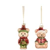 Nežinomas Eglutės žaisliukas Decoris Bear, 10.5 cm