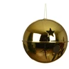None Christmas Tree toy Decoris Bell. auksinis. iron/polystyrene