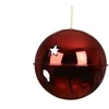 None Christmas Tree toy Decoris Bell. red. iron/polystyrene