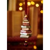 Nežinomas Eglutės žaisliukas Decoris Books, įvairių spalvų, stiklas
