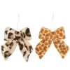 Christmas Tree toy Decoris Bow. ruda