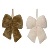 Christmas Tree toy Decoris Bow. ruda