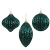 Christmas Tree toy Decoris Emerald Glitter. mėlynas