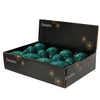 Christmas Tree toy Decoris Emerald Glitter. mėlynas