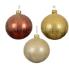 Form-Plastic Christmas Tree toy Decoris Enamel. glass. 8 cm