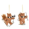 Christmas Tree toy Decoris Fox. ruda. 11 cm