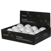 Christmas Tree toy Decoris Ice. sidabrinis. polystyrene