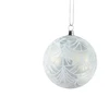 Christmas Tree toy Decoris Ice. sidabrinis. polystyrene