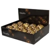 Nežinomas Eglutės žaisliukas Decoris Leopard, rudas, 8 cm