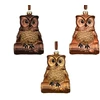 None Nežinomas Eglutės žaisliukas Decoris Owl, rudas, 10 cm