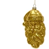 Nežinomas Eglutės žaisliukas Decoris Santa, aukso, polistirenas