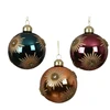 Christmas Tree toy Decoris Sparkle. various colours. glass