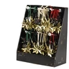 Christmas Tree toy Decoris Star. auksinis