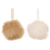 None Christmas Tree toy Fluff. 8 cm