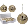 Christmas Tree toy Glitter. auksinis. polyethylene foam