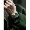 CITIZEN Tsuyosa vyriškas laikrodis NJ0159-86X -Camo Žalias Automatinis klasikinis safyras