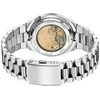 CITIZEN Tsuyosa vyriškas laikrodis NJ0159-86X -Camo Žalias Automatinis klasikinis safyras
