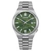 CITIZEN Tsuyosa vyriškas laikrodis NJ0159-86X -Camo Žalias Automatinis klasikinis safyras