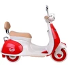 Jokomisiada Classic Electric Scooter for Kids PA0330 Raudona
