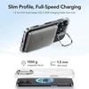 Dėklas CLASSIC ESR klasikinis hibridinis stovas „Magsafe iPhone 17“, skaidrus