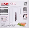 Clatronic WK 3834 electric virdulys 1 L 900 W Baltas