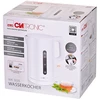 Clatronic WK 3835 electric virdulys 1.7 L 2200 W Baltas