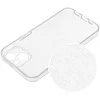 OEM dėklas, skirtas iPhone 16 PRO, skaidrus, 2 mm, mirksintis, permatomas