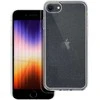 OEM dėklas, skirtas iPhone 7 / 8 / SE 2020 / SE 2022, skaidrus, 2 mm, mirksintis, permatomas