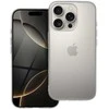 OEM dėklas, skirtas „iPhone 16 PRO“ skaidriam dėklui, 2 mm, permatomas