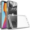 OEM dėklas, skirtas iPhone 11 PRO MAX, skaidrus, 2 mm dėžutė, skaidri