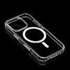 Dėklas Oem Case for iPhone 17 PRO Clear Mag Cover Elite (STR / NON-YELLOWING / CAMERA CONTROL BUTTON) compatible with MagSafe transparent