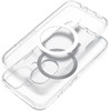 Oem Originalus „iPhone 17 Clear Mag Cover Elite“ dėklas (STR / NEGELTONAS / KAMEROS VALDYMO MYGTUKAS), suderinamas su skaidriu „MgSafe“