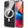 Dėklas Oem Case for iPhone 17 Clear Mag Cover (STR) compatible with MagSafe transparent
