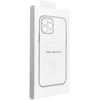 Dėklas Oem Case for iPhone 15 Clear Mag Cover (STR / CAMERA PROTECTION) compatible with MagSafe transparent glitter
