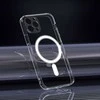 Oem Dėklas Clear Mag Cover (MagSafe) skirtas iPhone 13 Pro Max skaidrus
