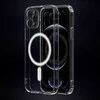 Oem Dėklas Clear Mag Cover (MagSafe) skirtas iPhone 13 Pro Max skaidrus