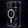 Oem Dėklas Clear Mag Cover (MagSafe) skirtas iPhone 15 Pro skaidrus