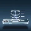 Oem Dėklas Clear Mag Cover (MagSafe) skirtas iPhone 14 Pro Max skaidrus