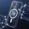 Oem Dėklas Clear Mag Cover (MagSafe) skirtas iPhone 14 skaidrus