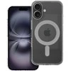 Dėklas Oem Case for iPhone 16 Clear Mag Cover (STR / CAMERA PROTECTION) compatible with MagSafe transparent