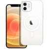 Oem Originalus „iPhone 12“ dėklas, skaidrus „Mag“ dėklas (STR / APSAUGA NUO FOTOAPAROS), suderinamas su „MagSafe“ permatomu dėklu.
