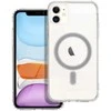 Oem Originalus „iPhone 11“ dėklas, skaidrus „Mag“ dangtelis (STR), suderinamas su „MagSafe“ permatomu dėklu.