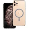Oem Originalus „iPhone 11 PRO MAX“ dėklas, skaidrus „Mag“ dangtelis (STR), suderinamas su „MagSafe“ permatomu dangteliu.