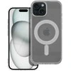 Oem Originalus „iPhone 15“ dėklas, skaidrus „Mag“ dangtelis (STR), suderinamas su „MagSafe“ permatomu dangteliu.