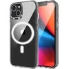 Oem Originalus „iPhone 14“ dėklas, skaidrus „Mag“ dėklas (MID), suderinamas su „MagSafe“ permatomu dėklu