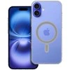 Oem Originalus „iPhone 16 PLUS“ dėklas, skaidrus „Mag“ dėklas (MID), suderinamas su „MagSafe“ permatomu dėklu