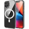 Oem Originalus „iPhone 16 PLUS“ dėklas, skaidrus „Mag“ dėklas (MID), suderinamas su „MagSafe“ permatomu dėklu