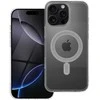 Oem Originalus „iPhone 16 PRO MAX“ skaidrus „Mag“ dėklas (MID), suderinamas su „MagSafe“ permatomu dėklu