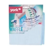 Mikropluošto šluostė langams YORK WAFFLE, 1 vnt.