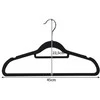 Clothes hanger 20pcs - juodas Ruhhy 22536